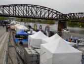 Nůžkový party stan 3x3 m 2