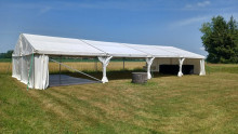 Párty stan 10x20m 1