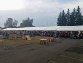 Párty stan 10x50m 3