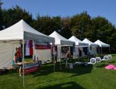 Nůžkový party stan 3x3 m 5