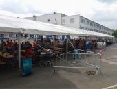 Párty stan 10x50m 2