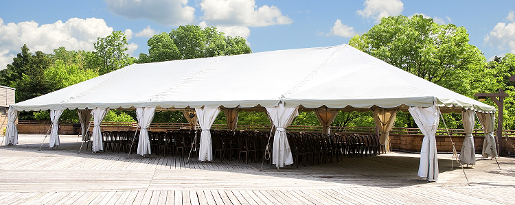 Párty stany a další služby