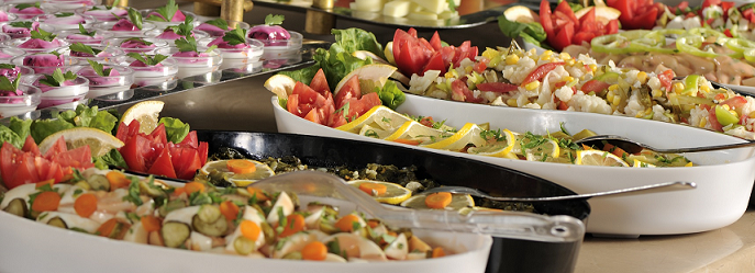 Catering na&nbsp;míru pro&nbsp;vaši nezapomenutelnou akci