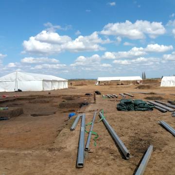 Archeologický průzkum 2018 - Eurovia CS, a.s. 1