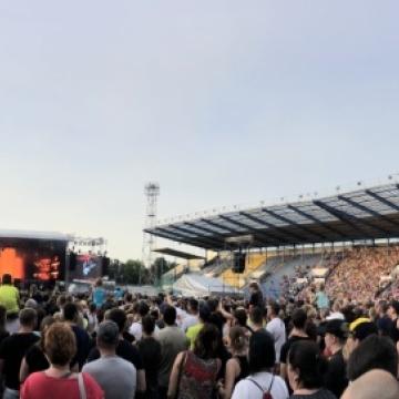 Turné kapely Kabát 2019 - Ostrava, Teplice, Plzeň 2