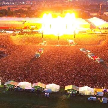 Koncert Metallica 2019 - Praha 3