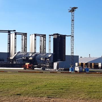 KONCERT ROLLING STONES 2018 - PRAHA 3