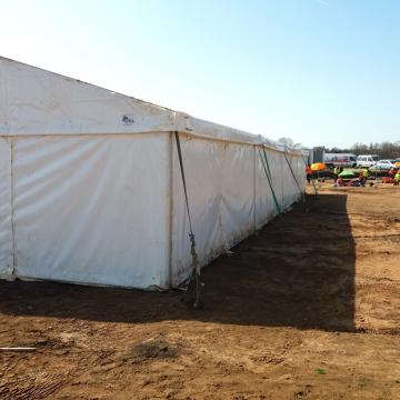 Archeologický průzkum 2018 - Eurovia CS, a.s. 3