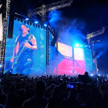 Koncert Metallica 2019 - Praha 2