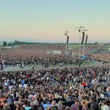 Koncert Metallica 2019 - Praha 1
