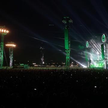 koncert RAMMSTEIN 2022 - Praha 1