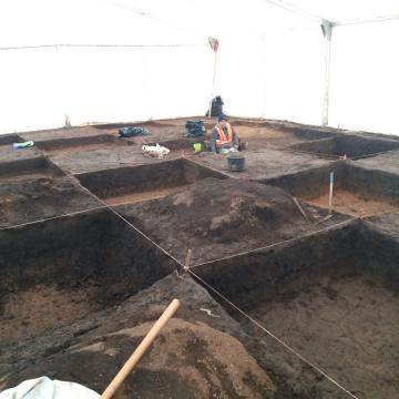 Archeologický průzkum 2018 - Eurovia CS, a.s. 2